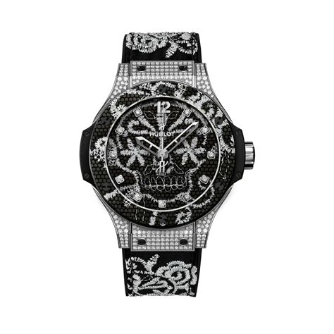 hublot black and silver